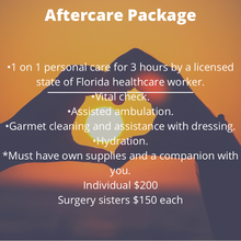 Load image into Gallery viewer, Aftercare Package Deposit