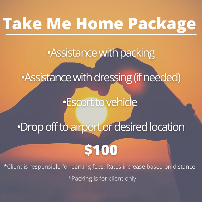 Take Me Home Package Deposit