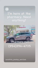 Load and play video in Gallery viewer, Prescription Retrieval Deposit
