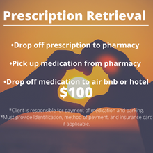 Load image into Gallery viewer, Prescription Retrieval Deposit
